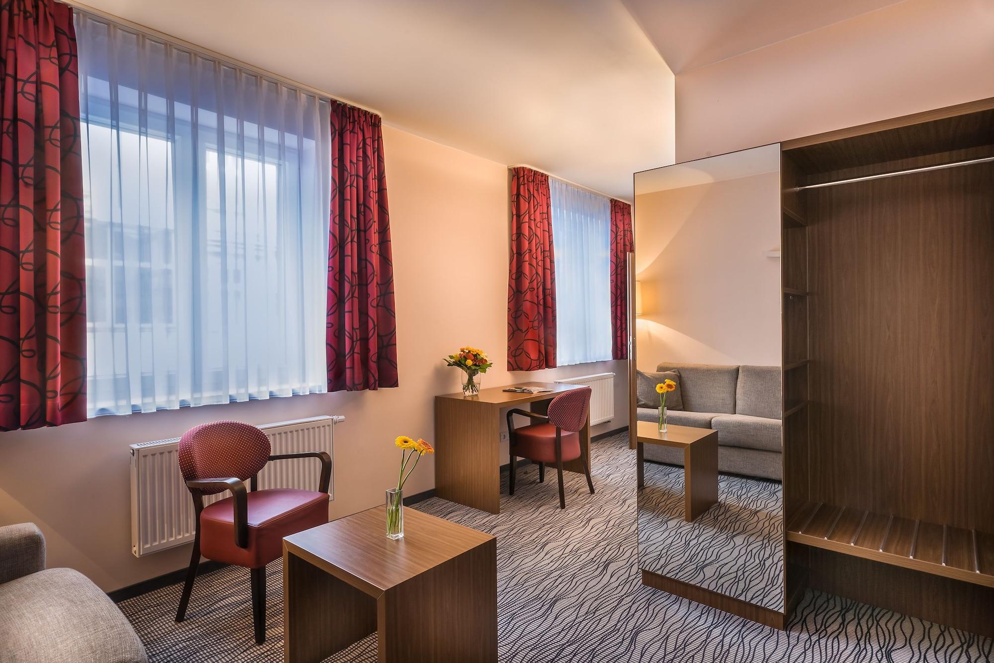 Scope Hotel Dresden Airport エクステリア 写真