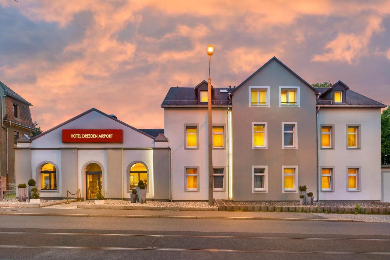 Scope Hotel Dresden Airport エクステリア 写真